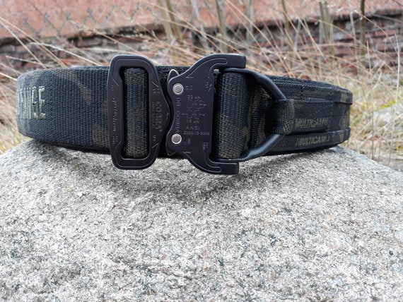 d ring tactical belt