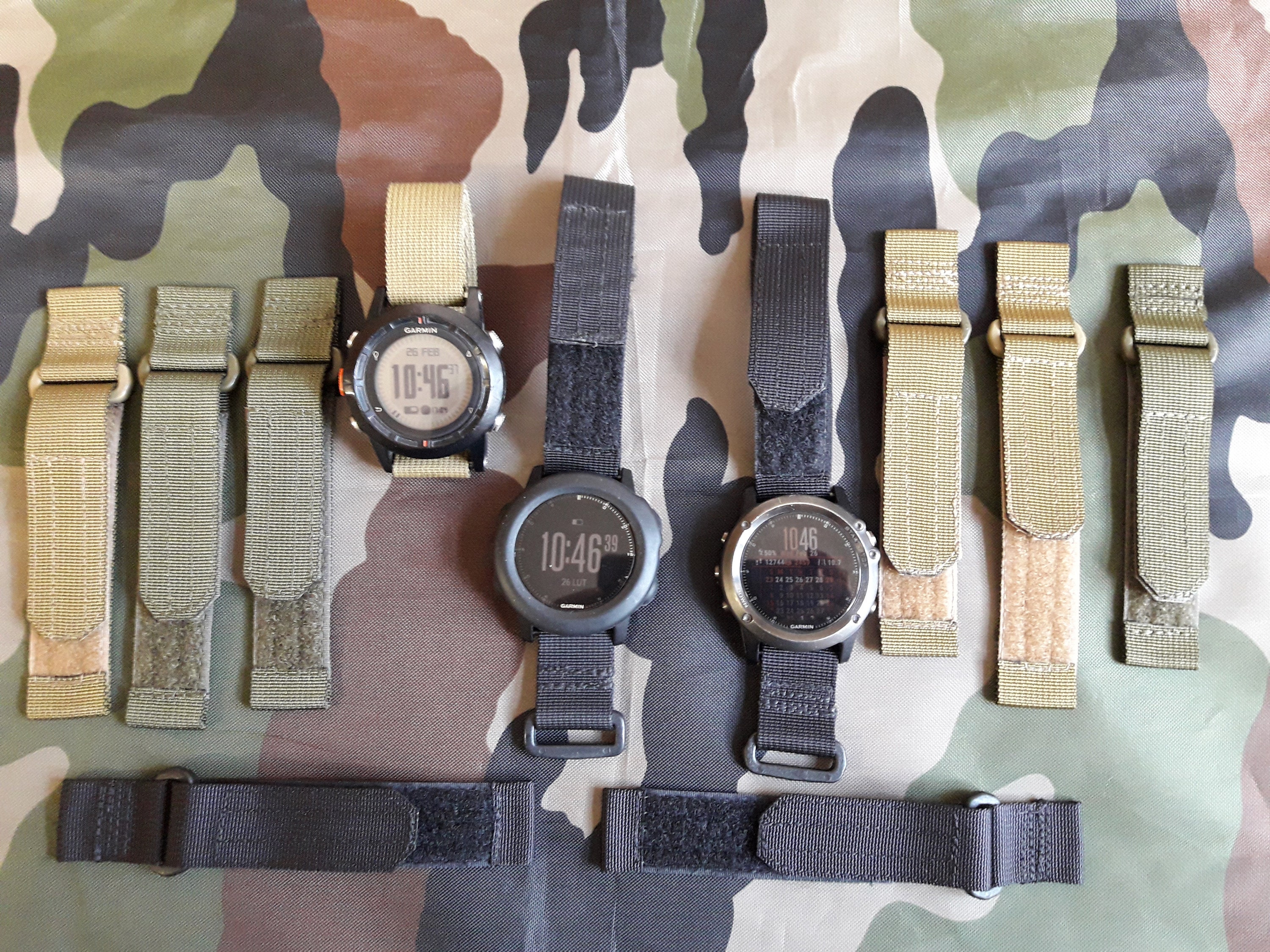 Tactical Watch Straps Garmin. Etsy Canada