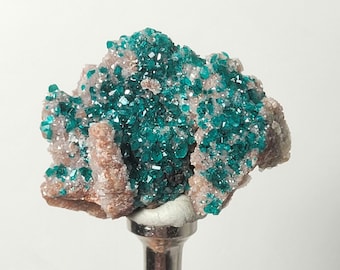 Dioptase Natural Crystal/Specimen 6gm From Tsumeb Mine Namibia