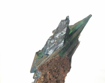 Vivianite Crystals Cluster