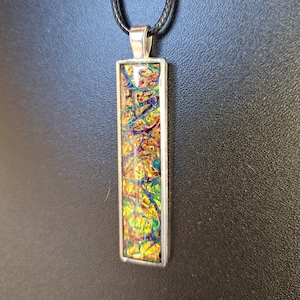 Dragon Fire Dichrolam Pendant