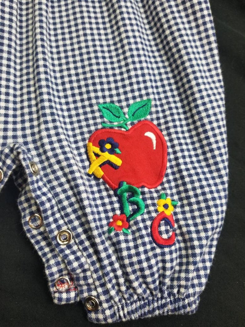 6 to 9 month abc outfit