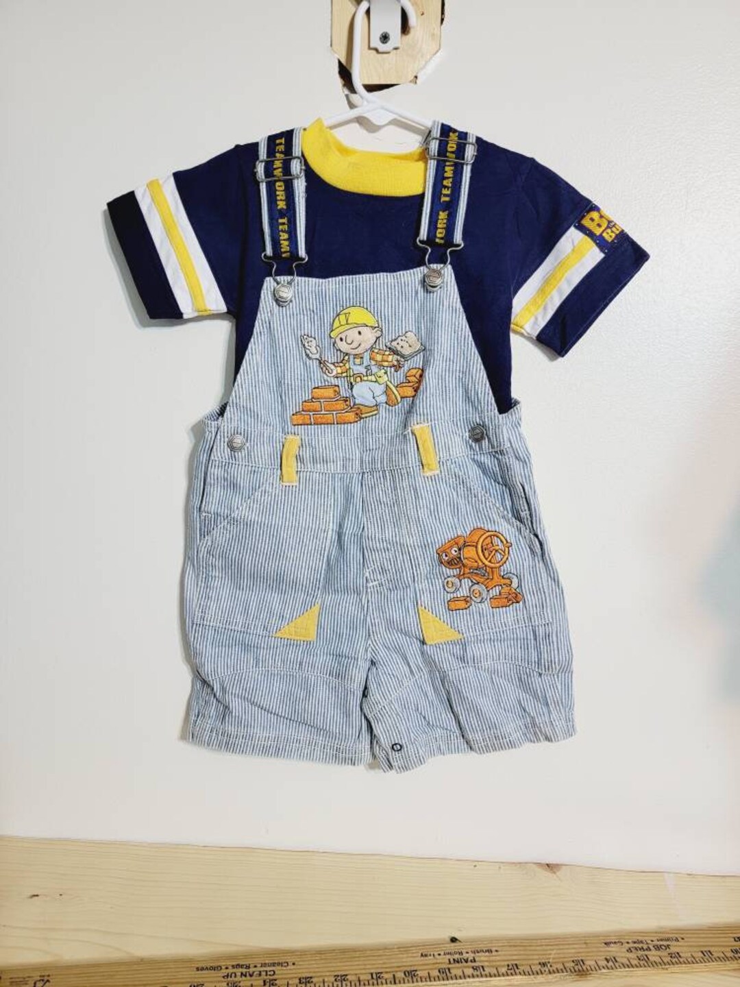 24 Month Bob the Builder Outfit Etsy