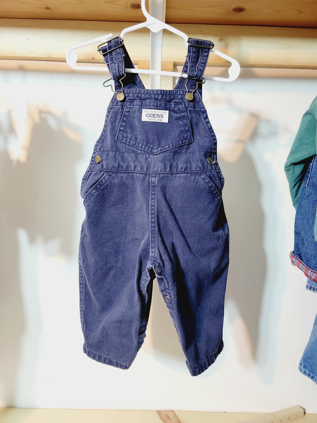 12 Month Guess Overalls Etsy