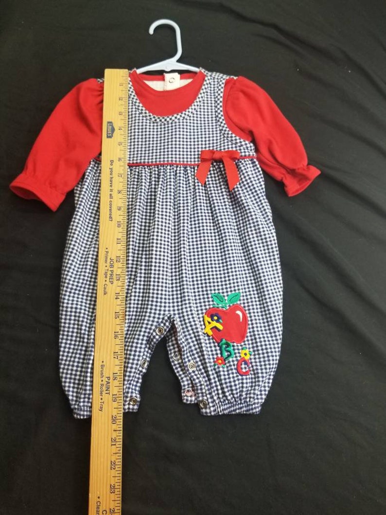 6 to 9 month abc outfit