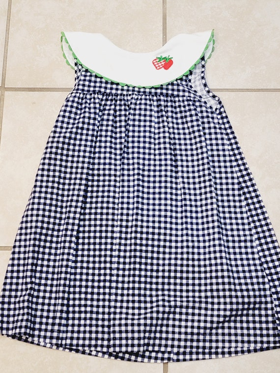 Vintage strawberry dress - Gem