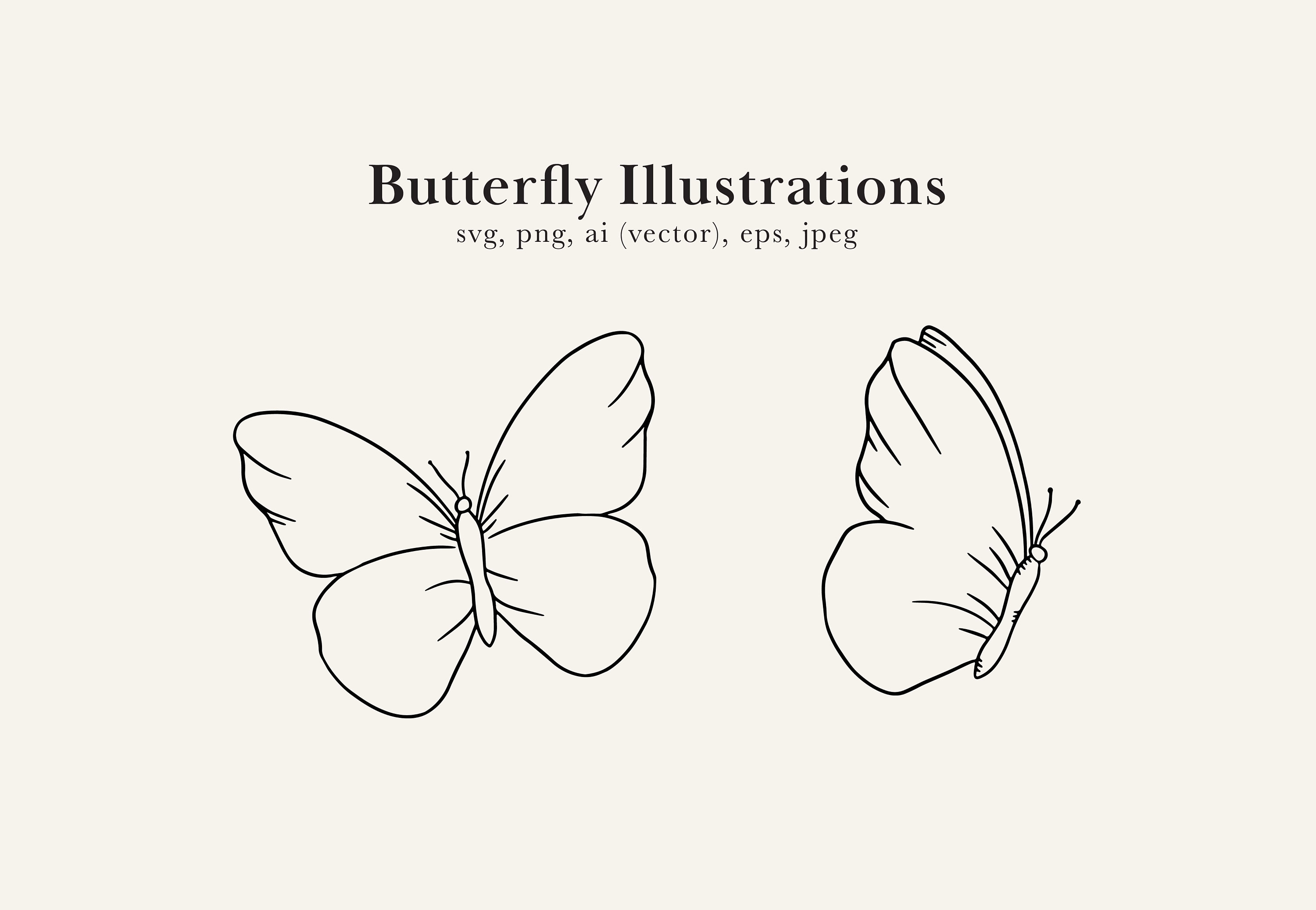 Realistic Butterfly Drawing with Pencil || How to draw a Butterfly-saigonsouth.com.vn
