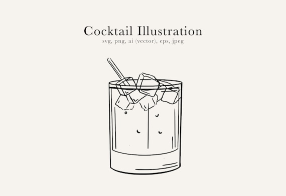 Sketch Cocktails Vector & Photo (Free Trial) | Bigstock