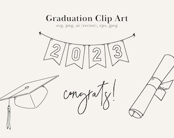 Graduation Clip Art Free Printable - Il 340x270.4122627776 Ga7s 