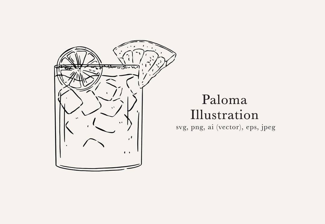 Paloma Illustration Paloma Clip Art Paloma Drawing Paloma Outline