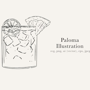 Paloma Illustration, Paloma Clip Art, Paloma Drawing, Paloma Outline, Paloma SVG