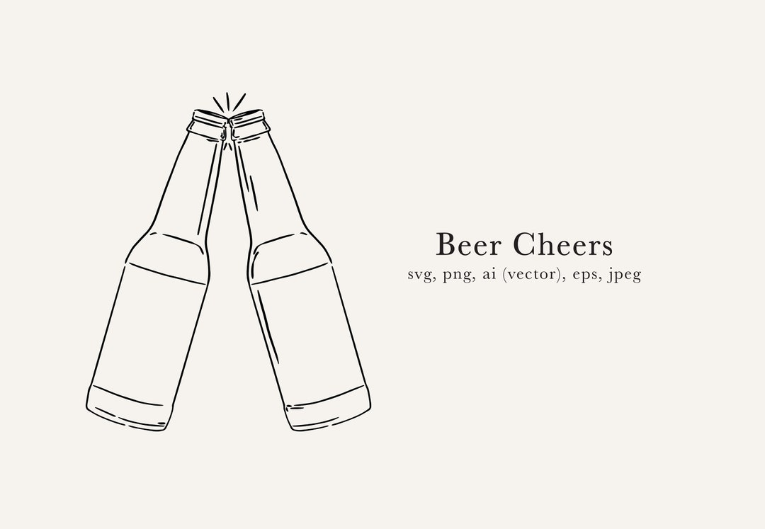 Beer Cheers Image, Beer Cheers SVG, Cheers PNG, Beer Cheers JPEG ...