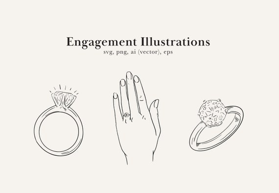 90+ Engagement Ring Jewelry Box Drawing Stock Illustrations, Royalty-Free  Vector Graphics & Clip Art - iStock