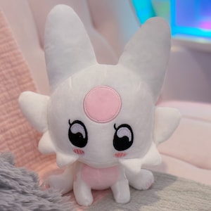 Yuna dragon plushie