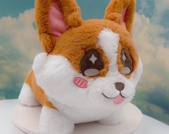 Corgi plushie