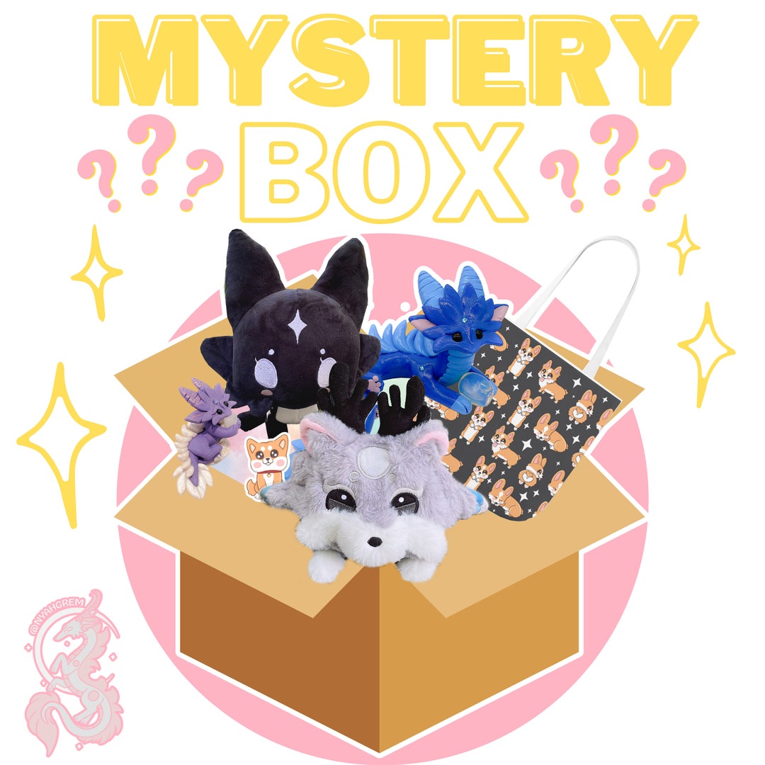 Surprise Mystery Box Etsy
