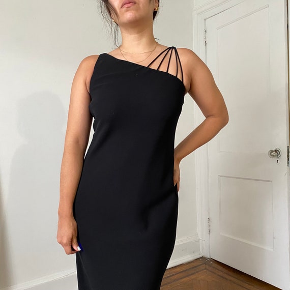 Vintage Little Black Cocktail Dress from Jones We… - image 3