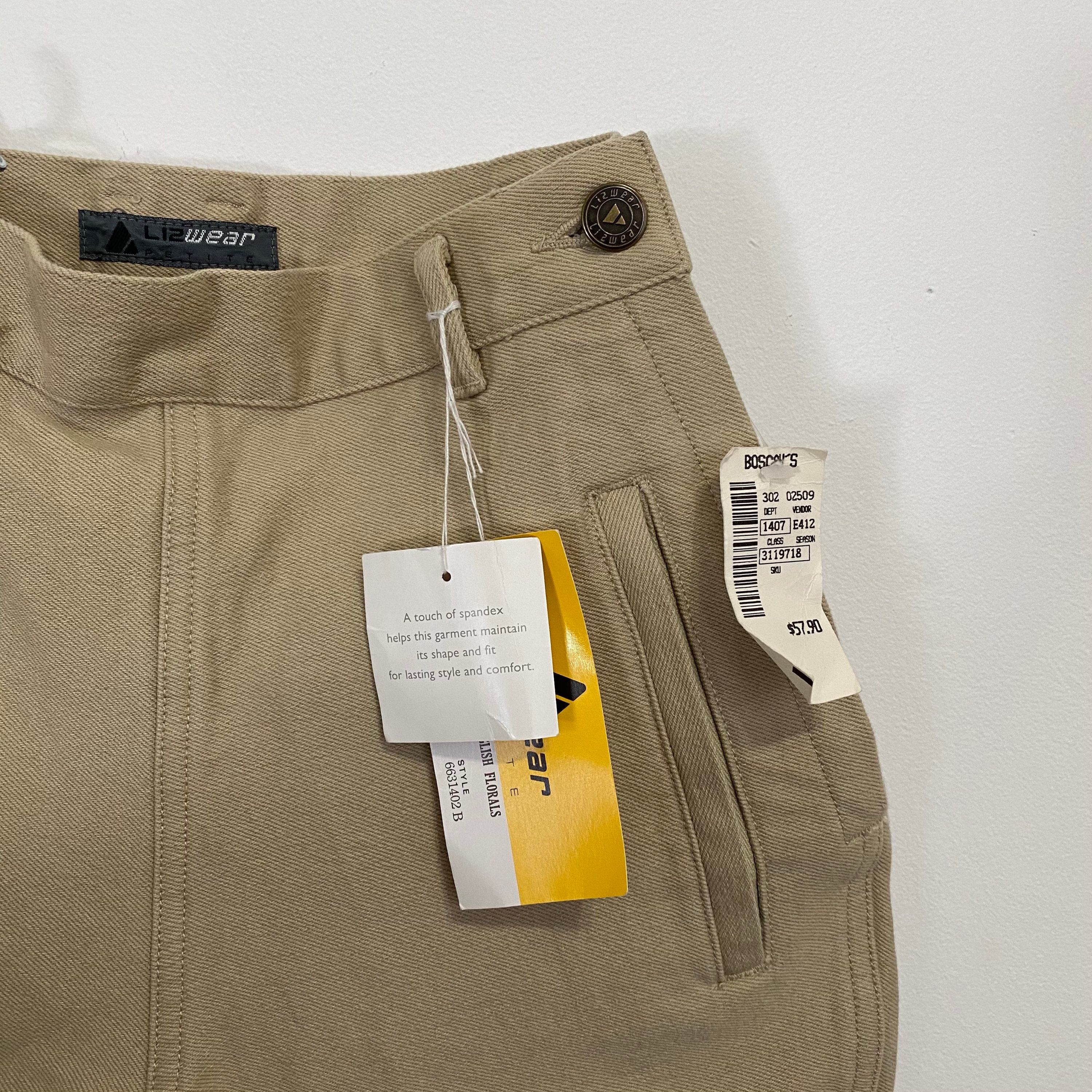 Vintage Stirrup Leggings from Liz Claiborne