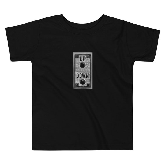Funny T-Shirt - Elevator Button Tee Funny T-Shirt - Elevator Button Tee