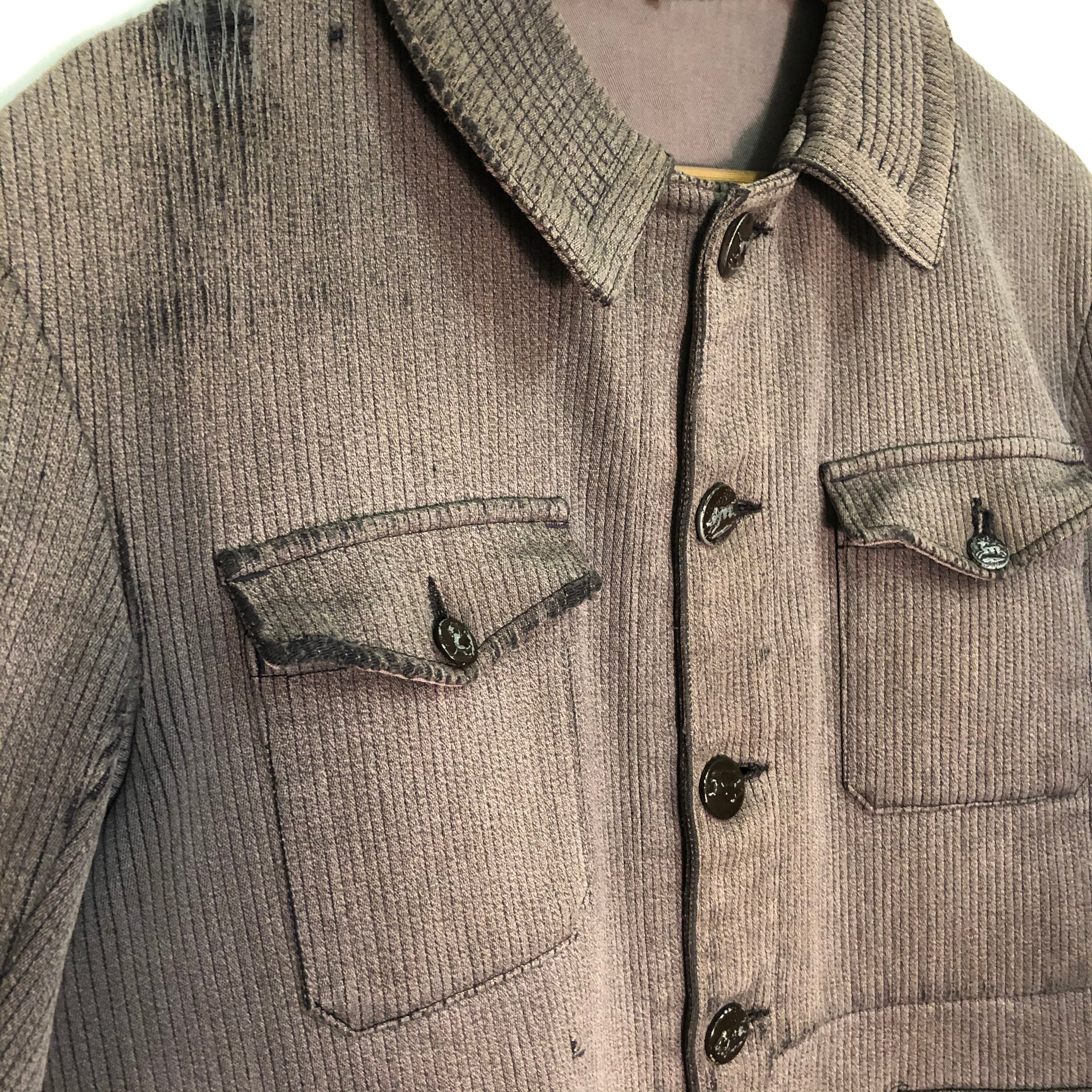 French Hunting Jacket - Etsy