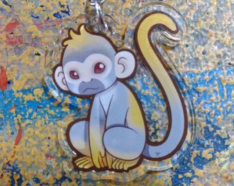 SALE!! Year of the Monkey Acrylic Key-chain