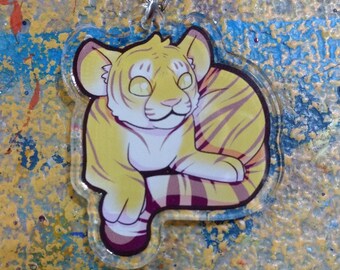 SALE!! Year of the Tiger Acrylic Key-chain