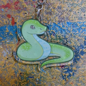SALE!! Year of the Snake Acrylic Key-chain