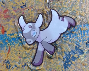 SALE!! Year of the Goat Acrylic Key-chain