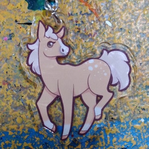 SALE!! Year of the Horse Acrylic Key-chain