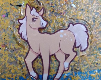 SALE!! Year of the Horse Acrylic Key-chain