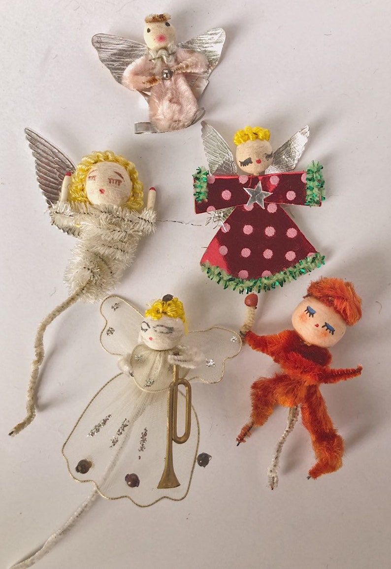 christmas angel dolls