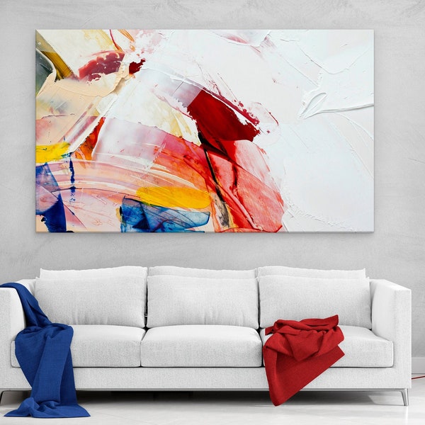 Large Canvas Art Etsy