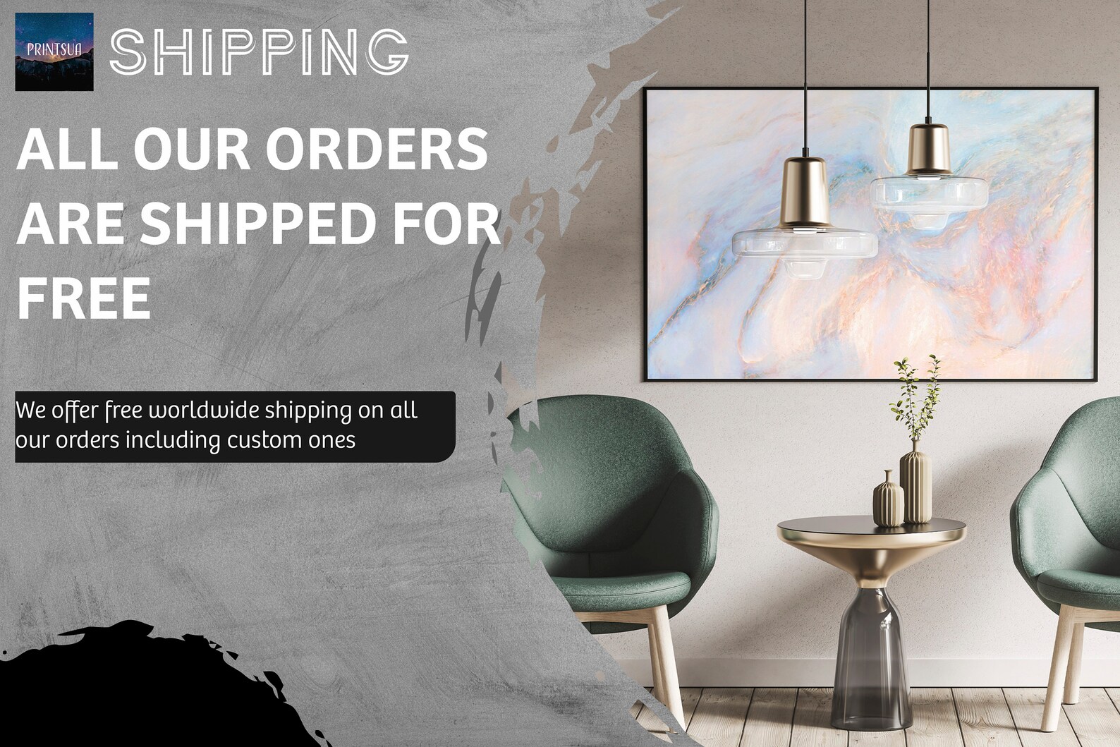 Muscle Car Engine Canvas Print Engine Wall Art Decor Turbine | Etsy