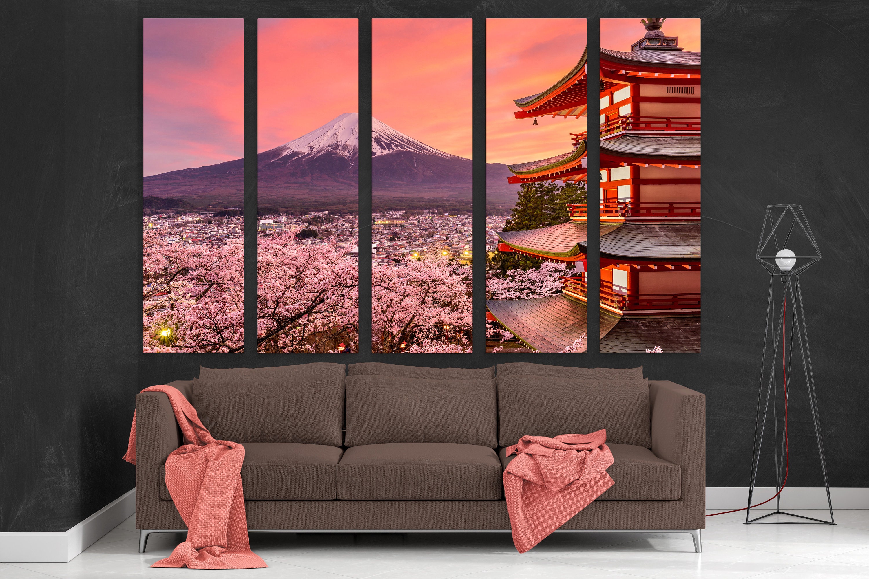Japanese Canvas Print Japanese Canvas Wall Art Japanese Art Etsy