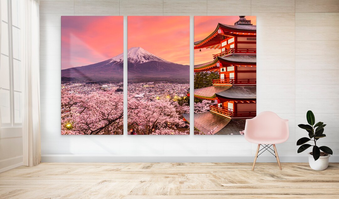 Japanese Canvas Print Japanese Canvas Wall Art Japanese Art Etsy