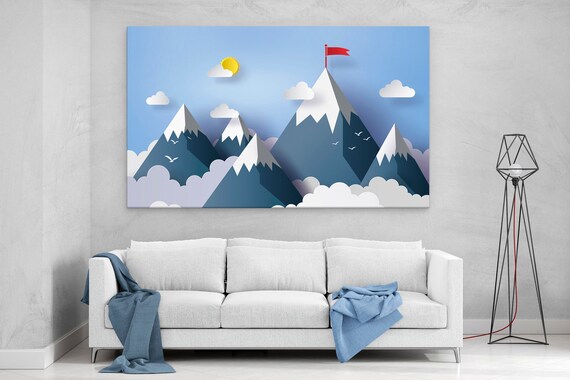 nursery canvas set