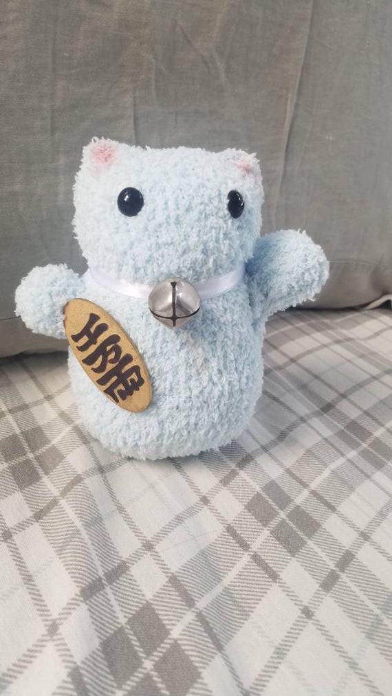 lucky cat plush