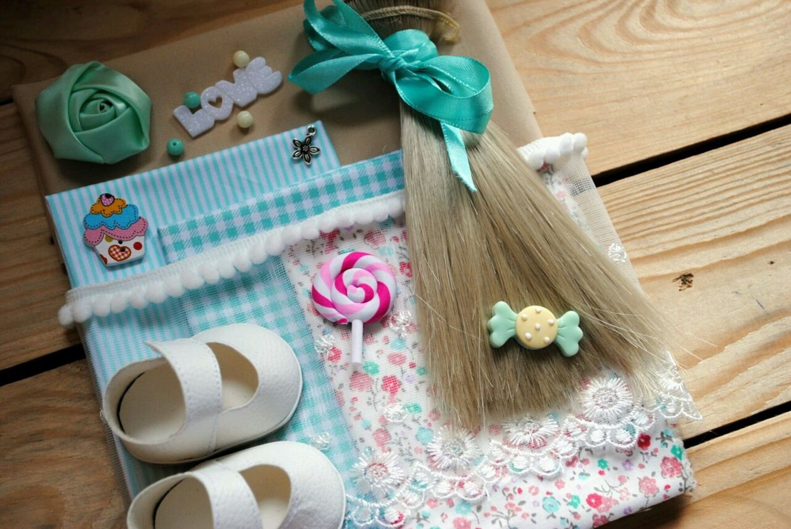 SET Sewing kit Rag doll Make doll DIY set for making soft Etsy