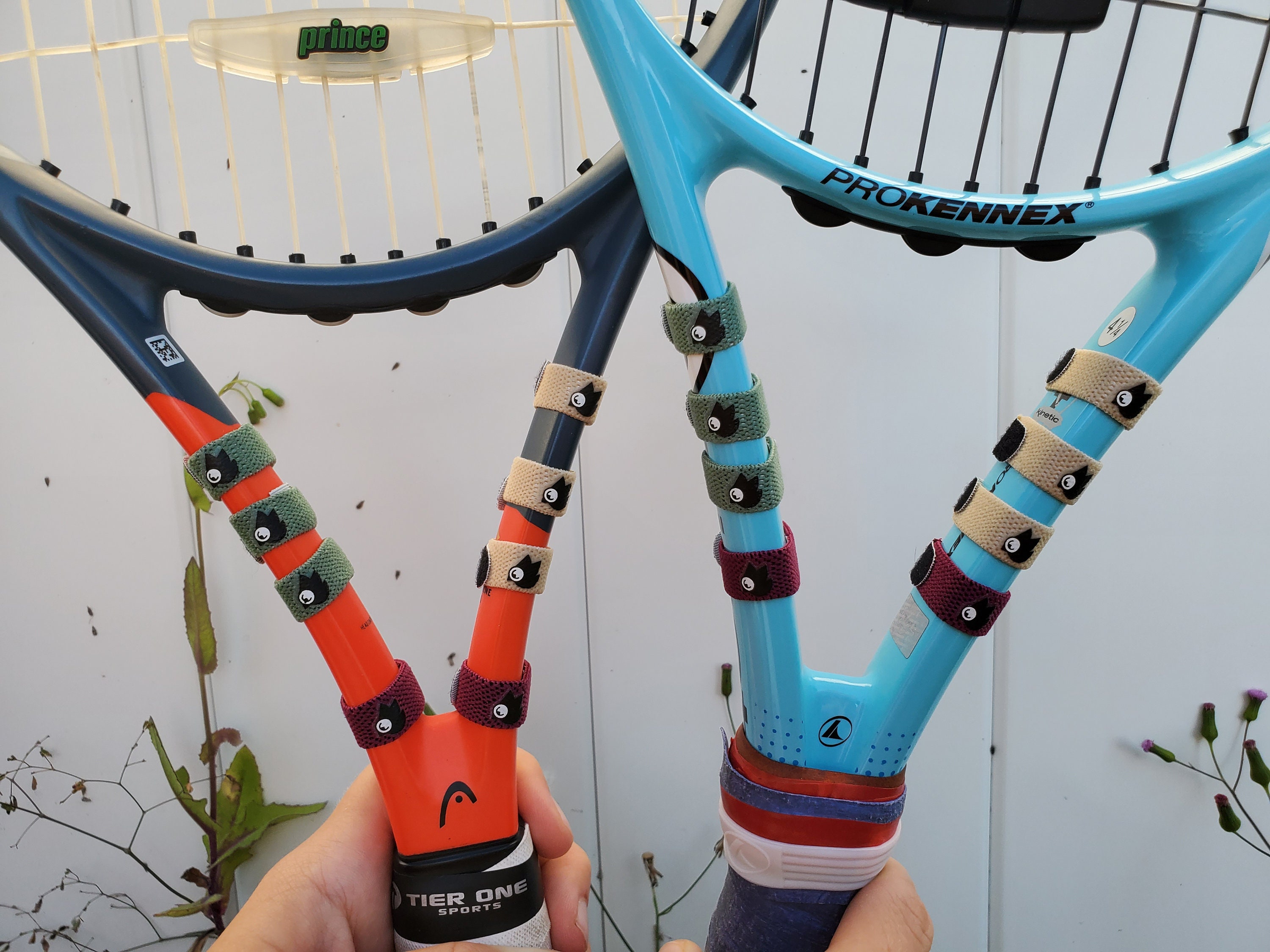 Izzers Tennis Score Keeper, Mark and See the Score Easily, Zen Colors