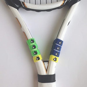 izzers Tennis Score Keeper, mark and see the score easily, blue/green/yellow