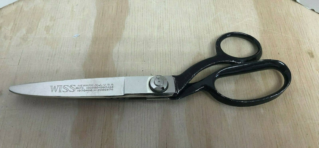 Vintage WISS Pinking Shears Model Professional 9 Right Handed Etsy