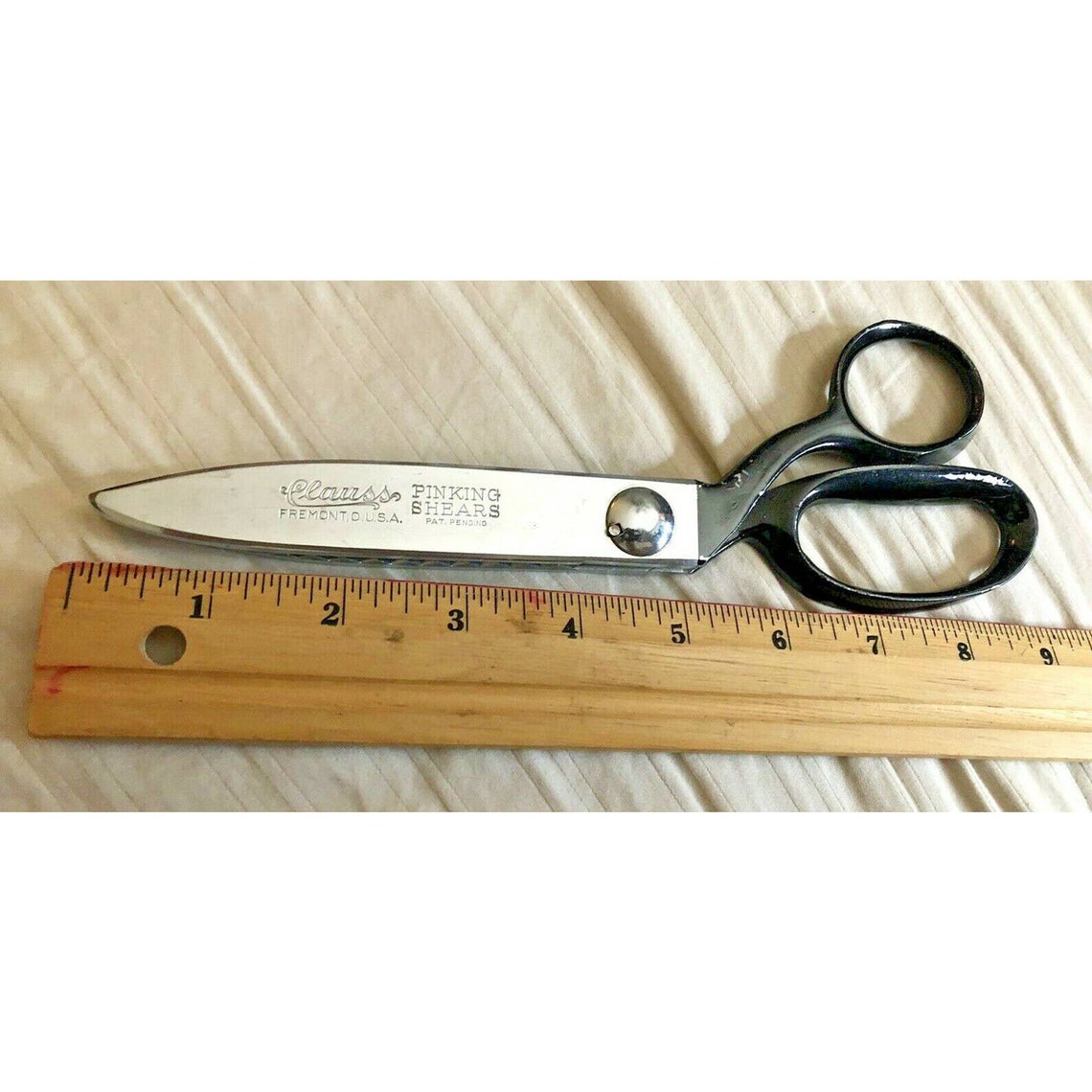 Vintage HenkelClauss Pinking Shears Right Handed Etsy