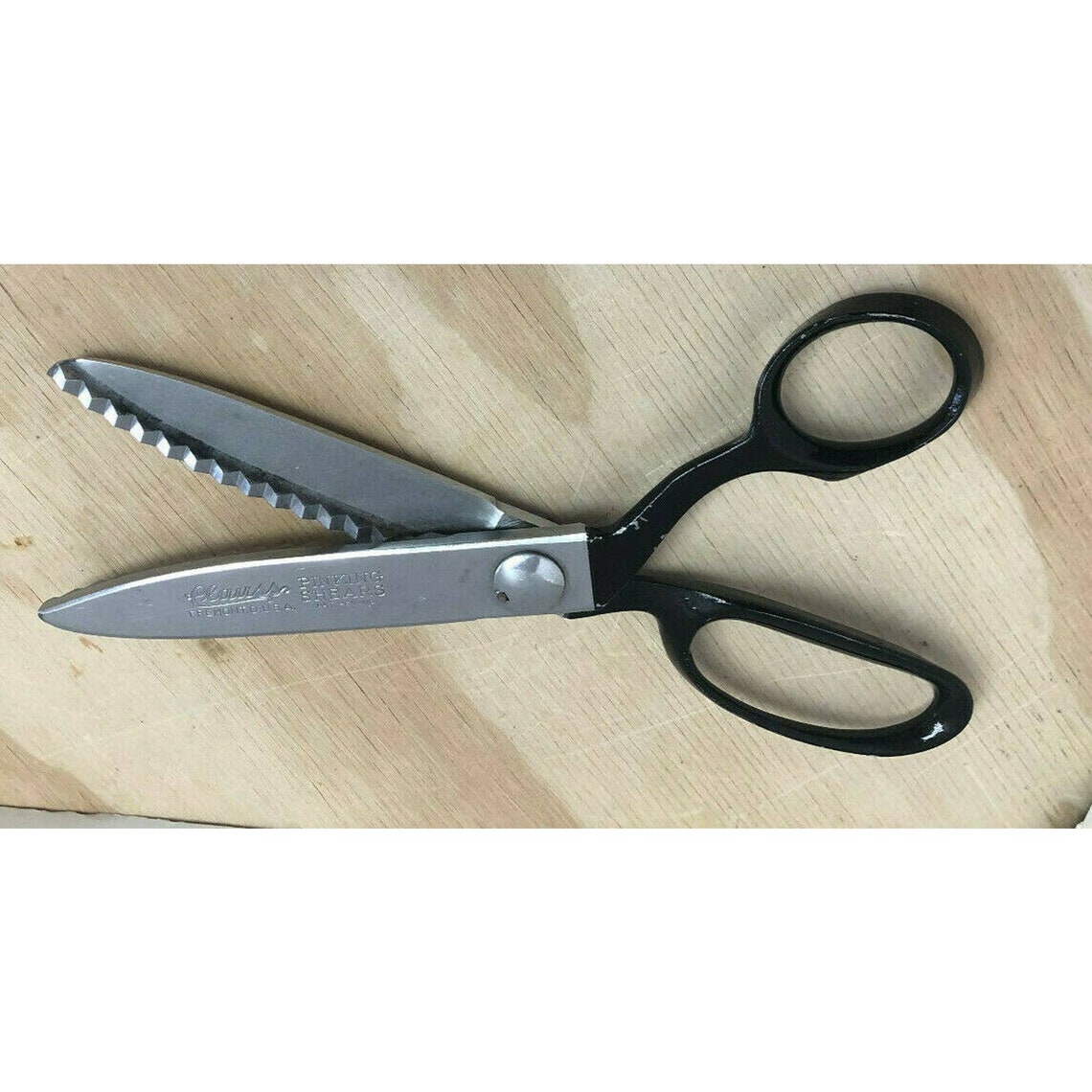 Vintage HenkelClauss Pinking Shears Right Handed Etsy