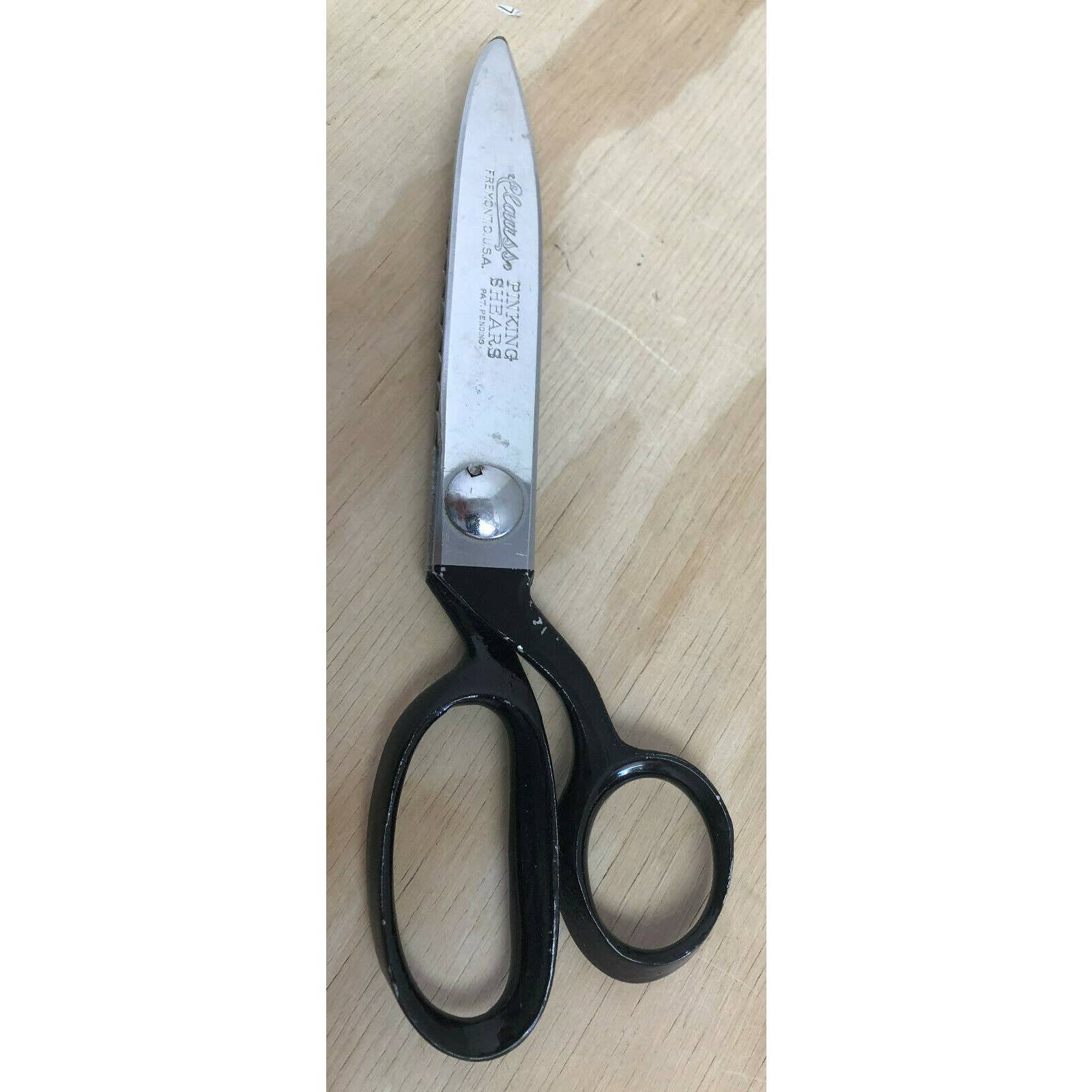 Vintage HenkelClauss Pinking Shears Right Handed Etsy