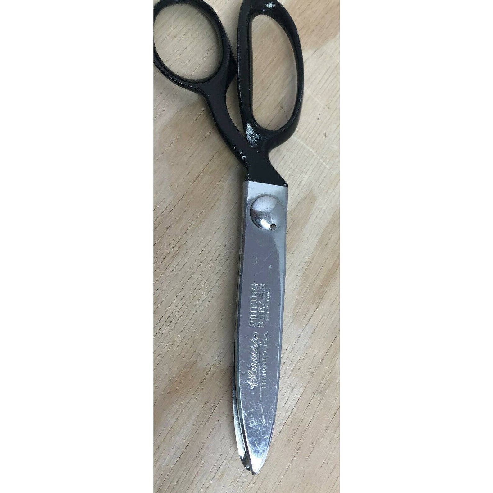 Vintage HenkelClauss Pinking Shears Right Handed Etsy
