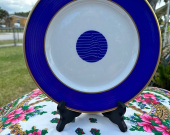 Syracuse China Plate