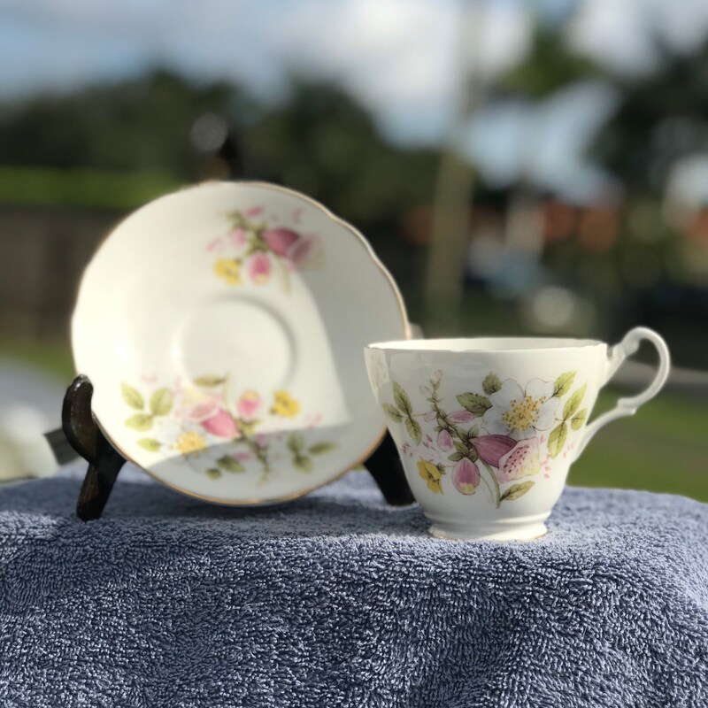 Royal Stuart Teacup - Etsy