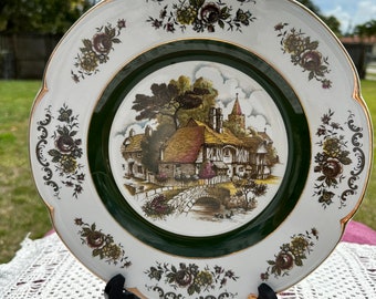 Decorating Wall Plate by Wood and Sons of England