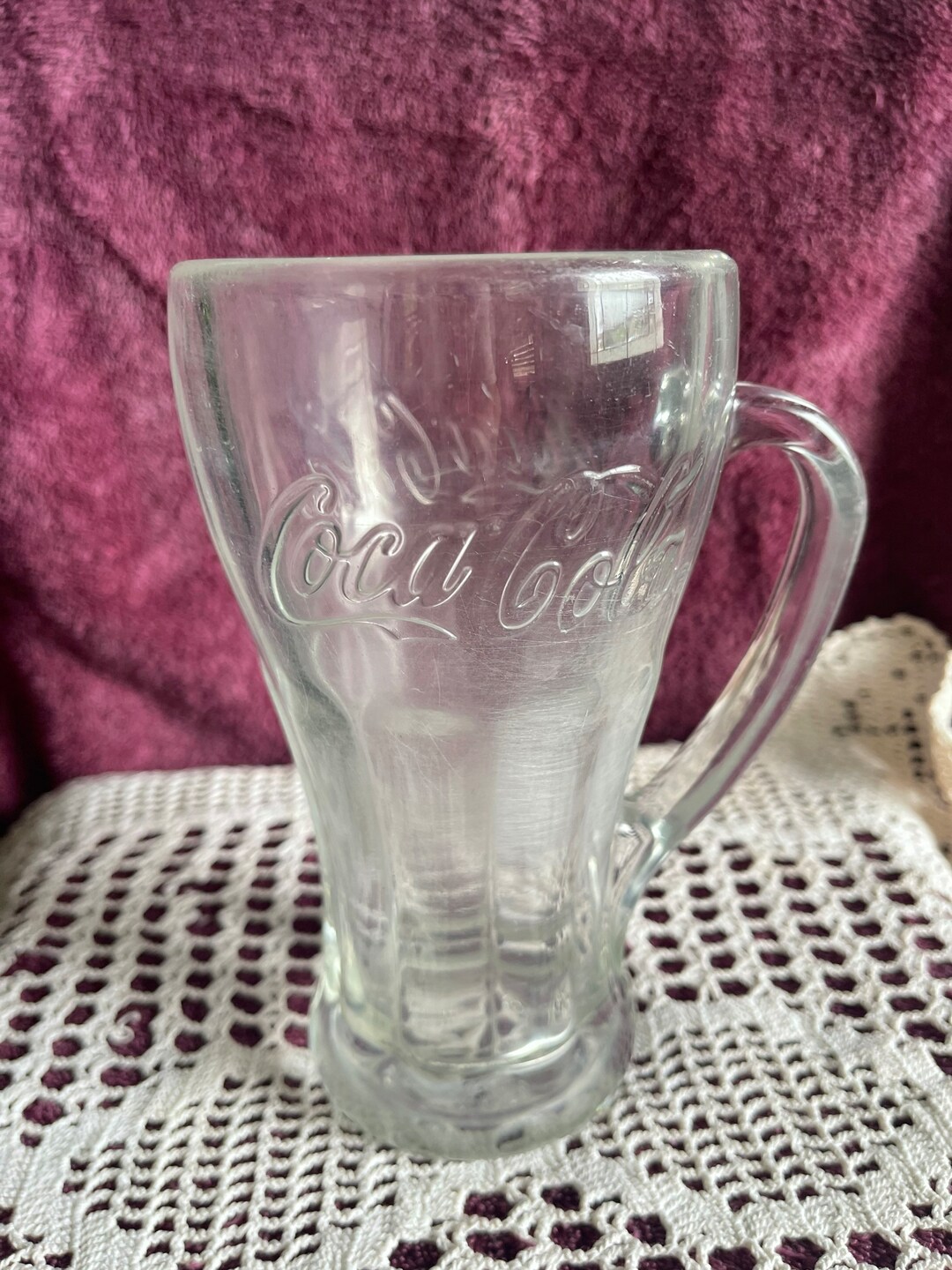 Vintage Coca Cola Mug - Etsy