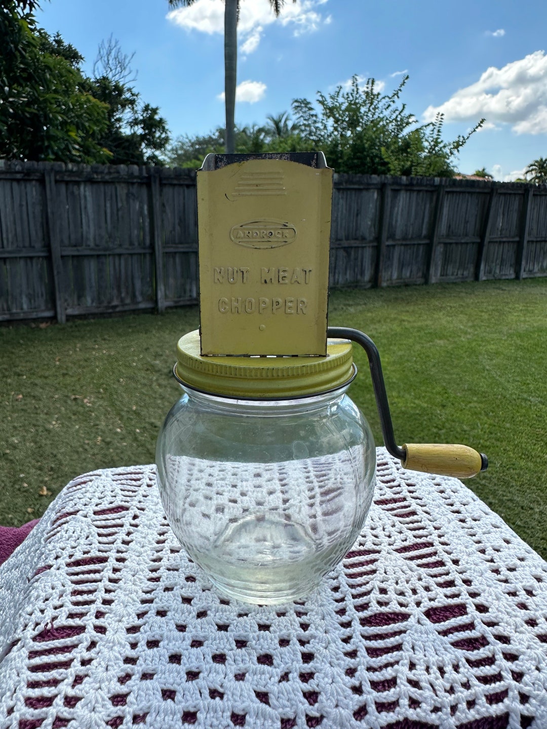 Vintage Androck Nut Grinder Etsy